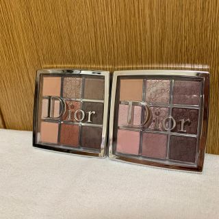 ディオール(Dior)のDior バックステージ アイパレット2点セット(値下げ不可)(アイシャドウ)