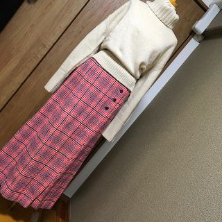 ペンドルトン(PENDLETON)のペンドルトン ウール 巻きスカート(ロングスカート)