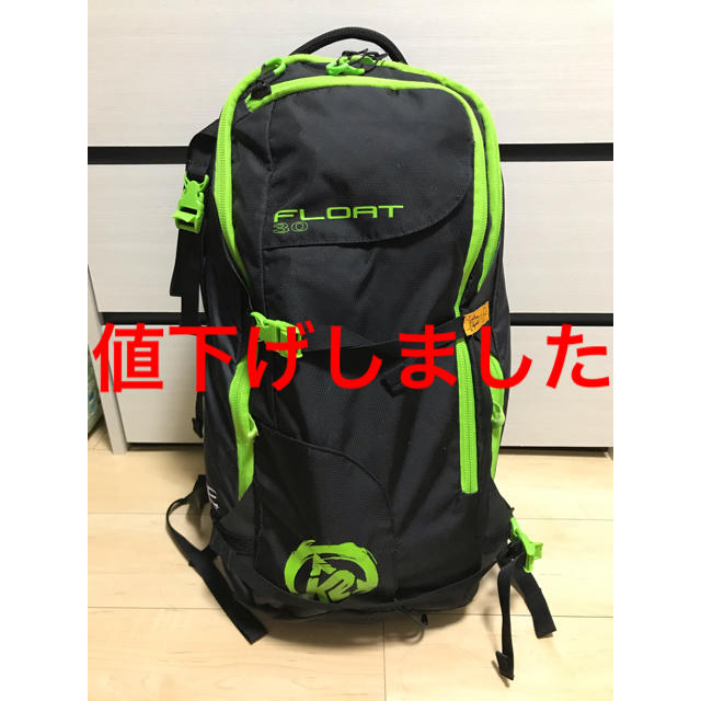 3日間限定値下げ K2 バックカントリー バックパック エアバック 30L | フリマアプリ ラクマ