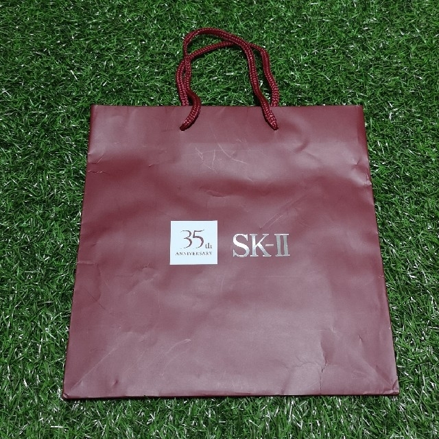 SK-II(エスケーツー)のSK-Ⅱ　紙袋 レディースのバッグ(ショップ袋)の商品写真