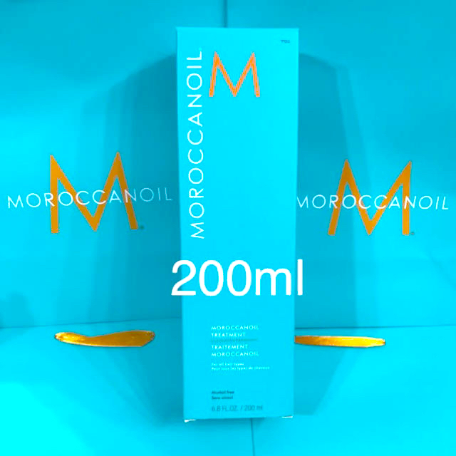 Moroccan oil - ラクマパック 200ml モロッカン オイル トリートメント ...