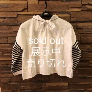 リボンのトップス。 sold out(シャツ/ブラウス(長袖/七分))