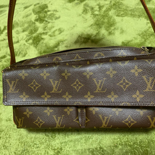 美品 ルイ ヴィトン モノグラム ヴィバシテMM M51164 ショルダーバッグ バッグ LV 0120  LOUIS VUITTON