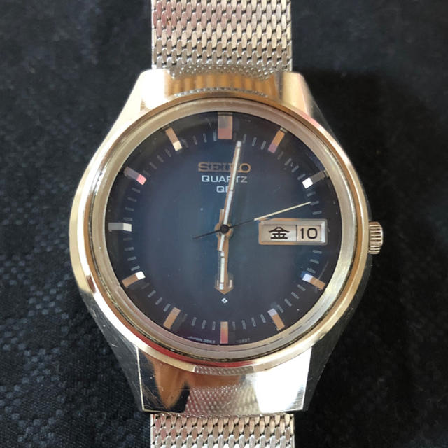 SEIKO QUARTZ QR 3863-7010 動作品