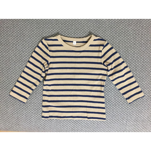 MUJI (無印良品)(ムジルシリョウヒン)の無印良品 Ｔシャツ３枚セット 90サイズ キッズ/ベビー/マタニティのキッズ服男の子用(90cm~)(Tシャツ/カットソー)の商品写真