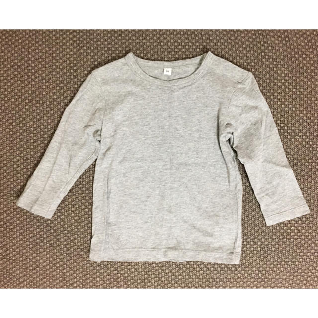 MUJI (無印良品)(ムジルシリョウヒン)の無印良品 Ｔシャツ３枚セット 90サイズ キッズ/ベビー/マタニティのキッズ服男の子用(90cm~)(Tシャツ/カットソー)の商品写真