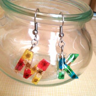 オーダー＊イニシャルピアス(オーダーメイド)