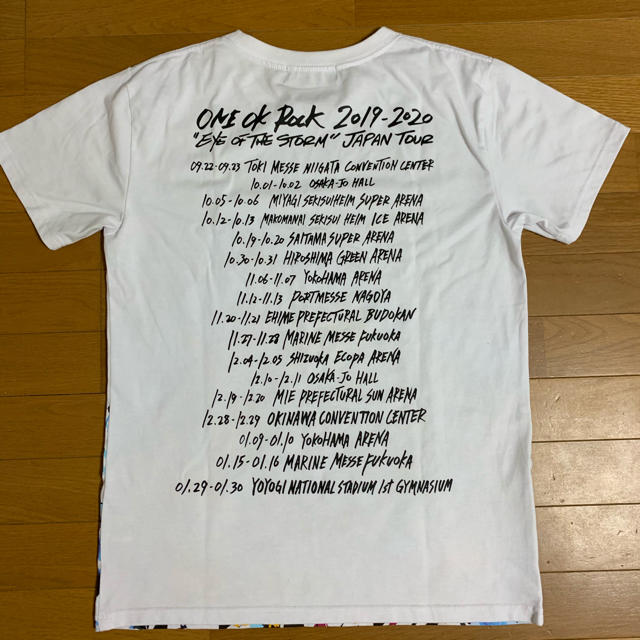 ONE OK ROCK(ワンオクロック)のONE OK ROCK Tシャツ Lサイズ メンズのトップス(Tシャツ/カットソー(半袖/袖なし))の商品写真