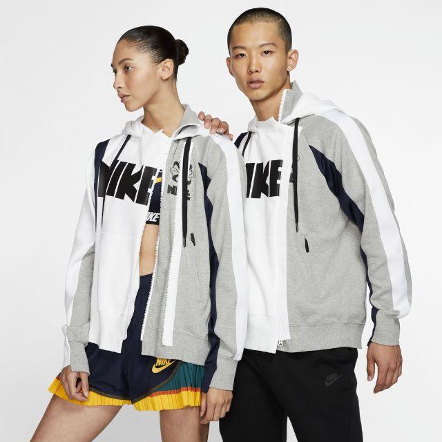 納品書原本　SACAI NIKE ダブルジップ パーカー Mサイズ