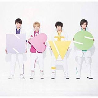 ニュース(NEWS)のNEWS 初回盤A CD DVD(ポップス/ロック(邦楽))