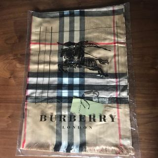 バーバリー(BURBERRY)の【新品】バーバリー カシミヤ ストール ショール(ストール/パシュミナ)