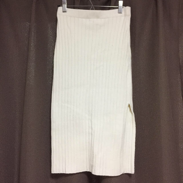 SLY(スライ)のニットタイトスカート レディースのスカート(ロングスカート)の商品写真
