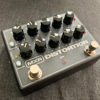 MXR DOUBLESHOT M151R ディストーション(エフェクター)