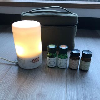 ムジルシリョウヒン(MUJI (無印良品))の無印 MUJI アロマディフューザー　加湿器(アロマディフューザー)