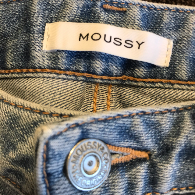 moussy(マウジー)のMOUSSY デニムパンツ レディースのパンツ(デニム/ジーンズ)の商品写真