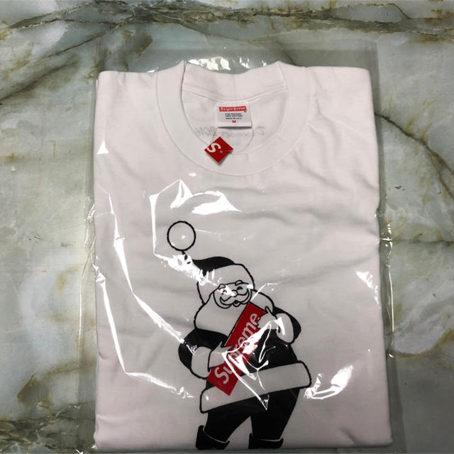 supreme santa tee Mサイズ