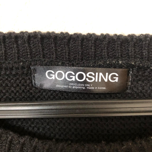 GOGOSING(ゴゴシング)のgogosing ニット レディースのトップス(ニット/セーター)の商品写真