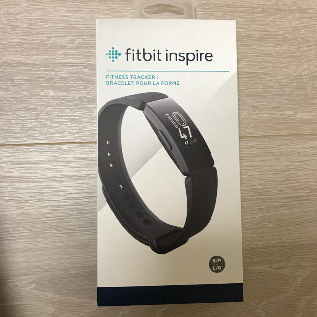 【新品未開封】fitbit inspire (スマートウォッチ)新品未開封