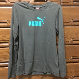 プーマ(PUMA)のロングTシャツ(Tシャツ(長袖/七分))