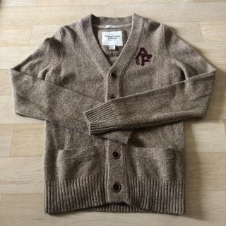 アバクロ(Abercrombie&Fitch) ニットカーディガン カーディガン(メンズ