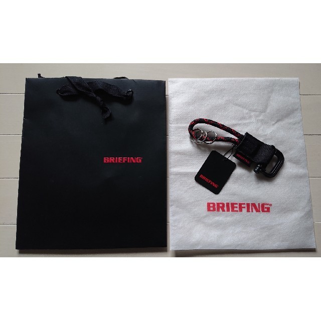 BRIEFING(ブリーフィング)のブリーフィング◆グリムロック式キーチェーン 黒◆貴重 幻 メンズのファッション小物(キーホルダー)の商品写真