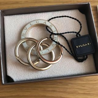 BVLGARI   ブルガリ 3連キーリング⋆︎*新品未使用の通販 by