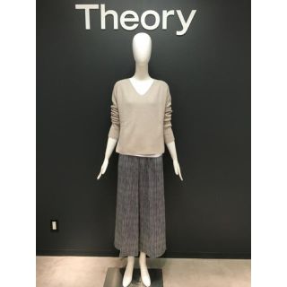 セオリー(theory)のtheory コットンカシミヤセーター ニット ドゥクラッセ アンタイトル(ニット/セーター)