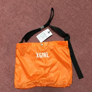 エックスガール(X-girl)の非売品 X-GIRL サコッシュ(ノベルティグッズ)