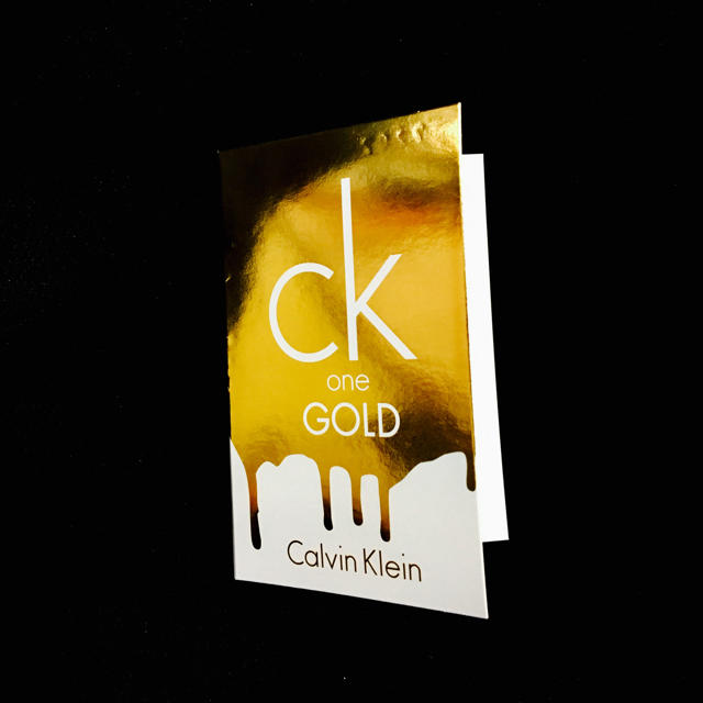 ck Calvin Klein(シーケーカルバンクライン)のCalvin Klein  ★CK one GOLD★ コスメ/美容の香水(ユニセックス)の商品写真