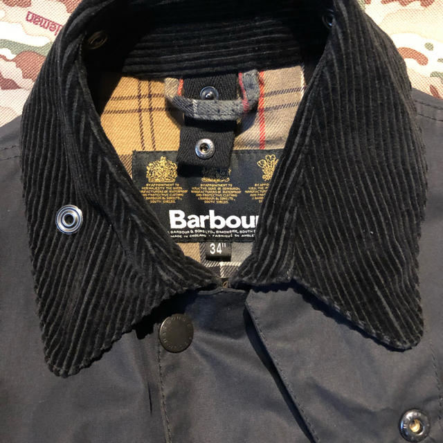 ビームス別注 バブアー ボーダー BARBOUR