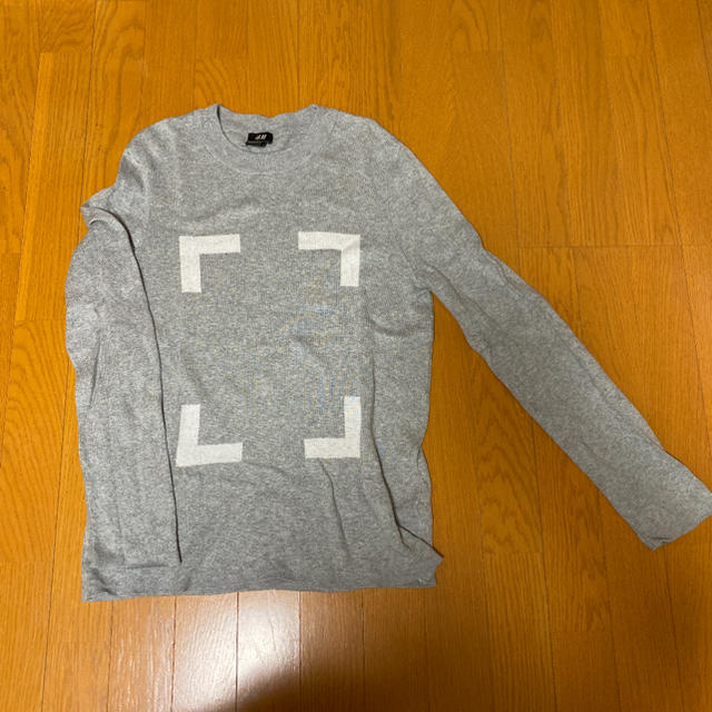 H&M(エイチアンドエム)のＨ＆Ｍ ロンＴ メンズのトップス(Tシャツ/カットソー(七分/長袖))の商品写真