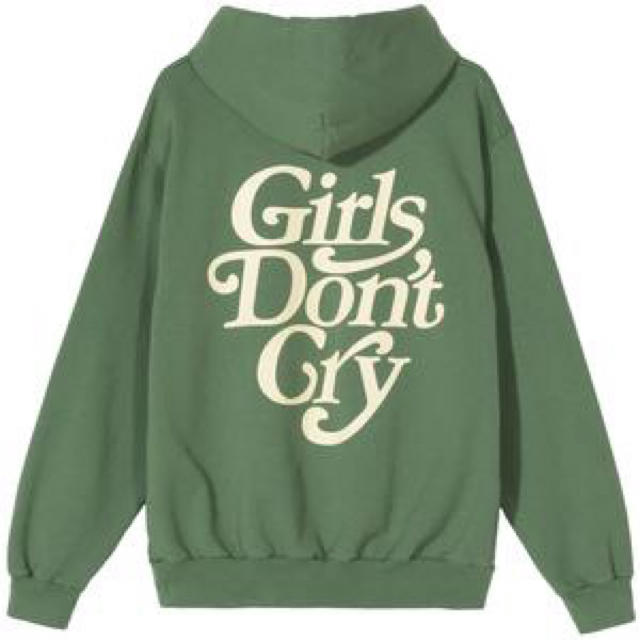 Girls Don‘t Cry Logo Hoody Forest