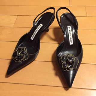 マノロブラニク(MANOLO BLAHNIK)の💖週末限定SALE💖マノロブラニク(ハイヒール/パンプス)