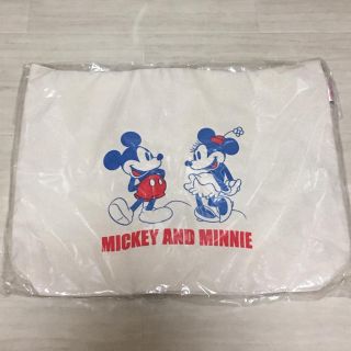 ディズニー(Disney)の非売品♡ミッキー&ミニー リバーシブル トートバッグ(トートバッグ)