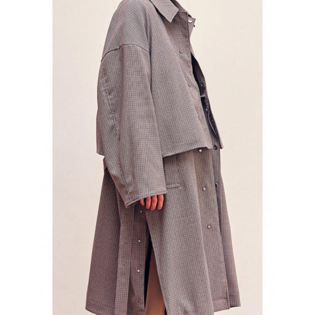 YOKE 3WAY BAL COLLAR SHARE COAT 19AW 春のコレクション www.gold-and