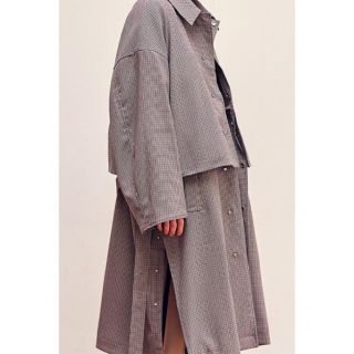 アンユーズド(UNUSED)のYOKE 3WAY BAL COLLAR SHARE COAT 19AW(ステンカラーコート)