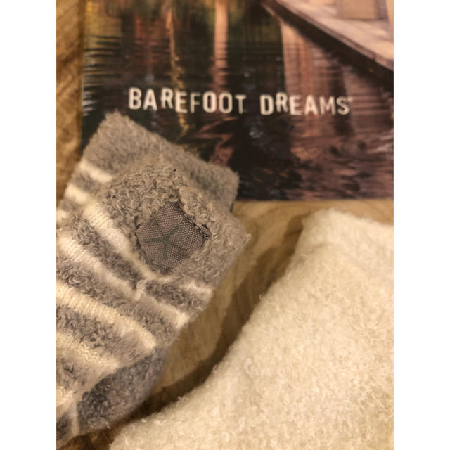 BAREFOOT DREAMS(ベアフットドリームス)のベビー用靴下　　ベアフットドリームス  キッズ/ベビー/マタニティのこども用ファッション小物(靴下/タイツ)の商品写真