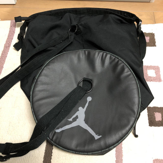 NIKE(ナイキ)のNIKE  JORDAN  ドラムリュック メンズのバッグ(バッグパック/リュック)の商品写真