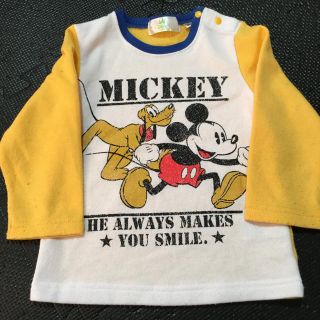 ディズニー(Disney)のミッキーちゃんトレーナー(Tシャツ/カットソー)