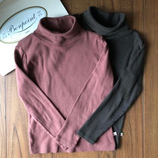 ボンポワン(Bonpoint)のボンポワン タートルネック 6a(Tシャツ/カットソー)