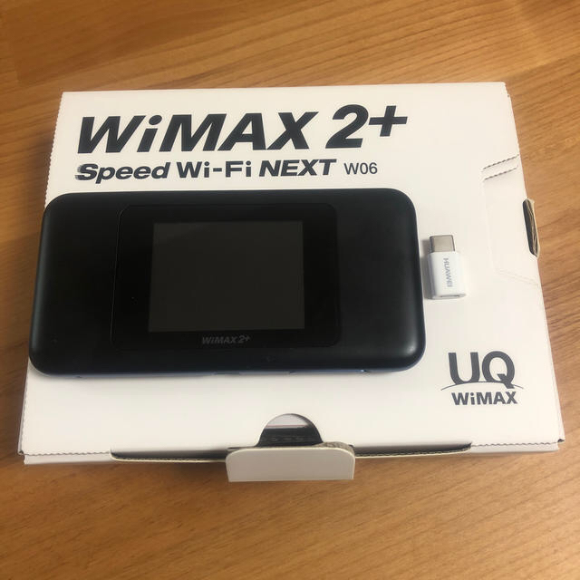 WiMAX2＋ W06