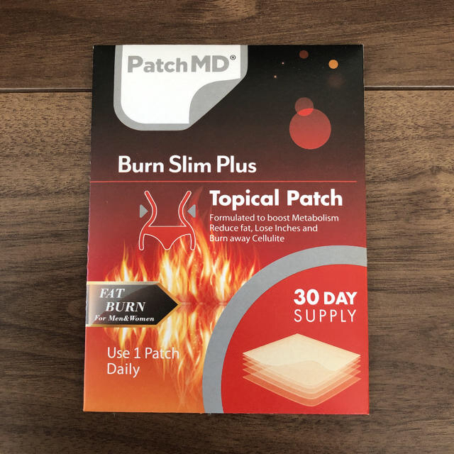 patch MD   burn slim plus   パッチMD