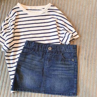 ベビーギャップ(babyGAP)のbabyGap デニムミニスカート  (スカート)