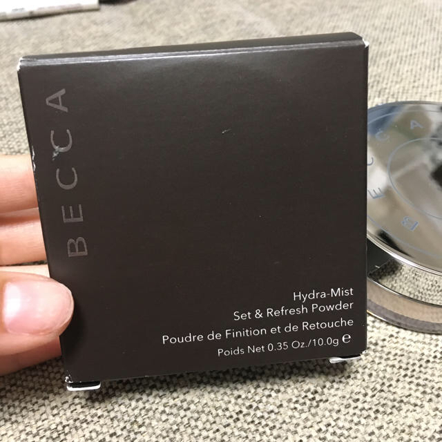 新品未使用 箱付き Becca ベッカ  ミスト  セッティングパウダー