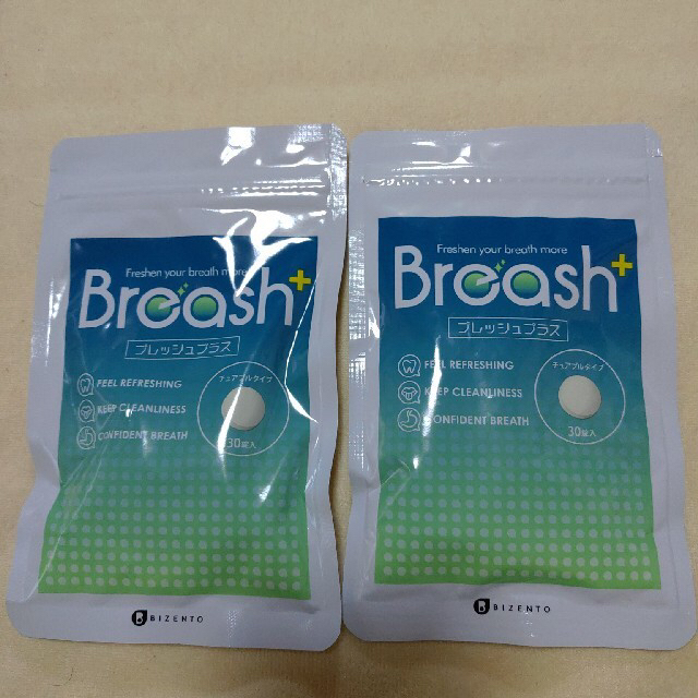 ブレッシュプラス Breash+ 30粒入