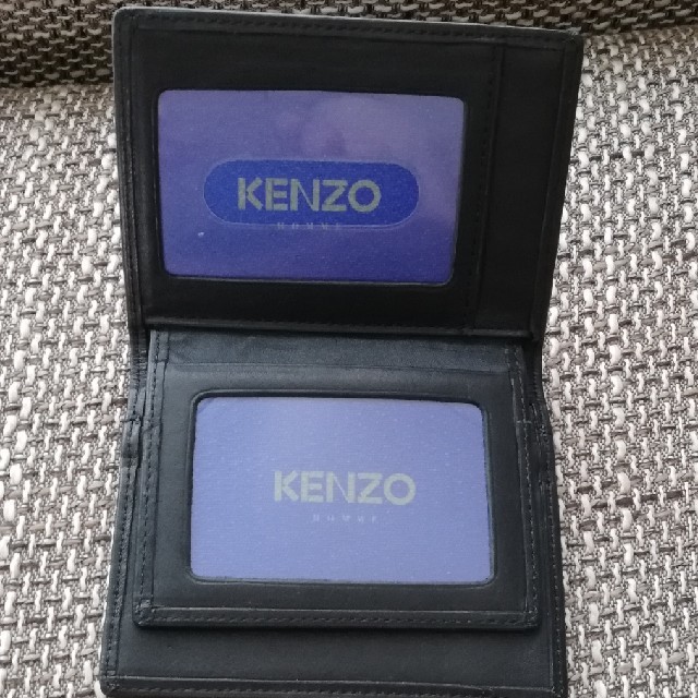 KENZO(ケンゾー)のKENZO  定期入れ兼カードケース メンズのファッション小物(名刺入れ/定期入れ)の商品写真