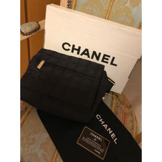 シャネル(CHANEL)の正規品 美品！シャネル ニュートラベルライン  ウエスト ポーチ ボディバッグ(ボディバッグ/ウエストポーチ)