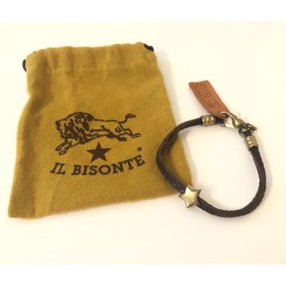 イルビゾンテ(IL BISONTE)の【未使用】IL BISONTE レザーブレスレット(ブレスレット/バングル)