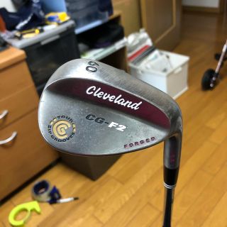 クリーブランドゴルフ(Cleveland Golf)のクリーブランドウェッジ CG-F2/60度(クラブ)