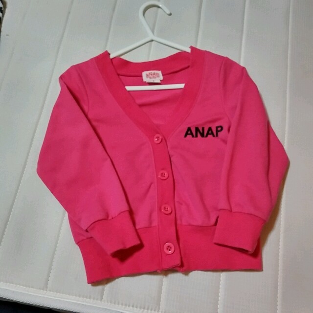 ANAP Kids(アナップキッズ)のmy.s様専用出品 キッズ/ベビー/マタニティのキッズ服女の子用(90cm~)(カーディガン)の商品写真